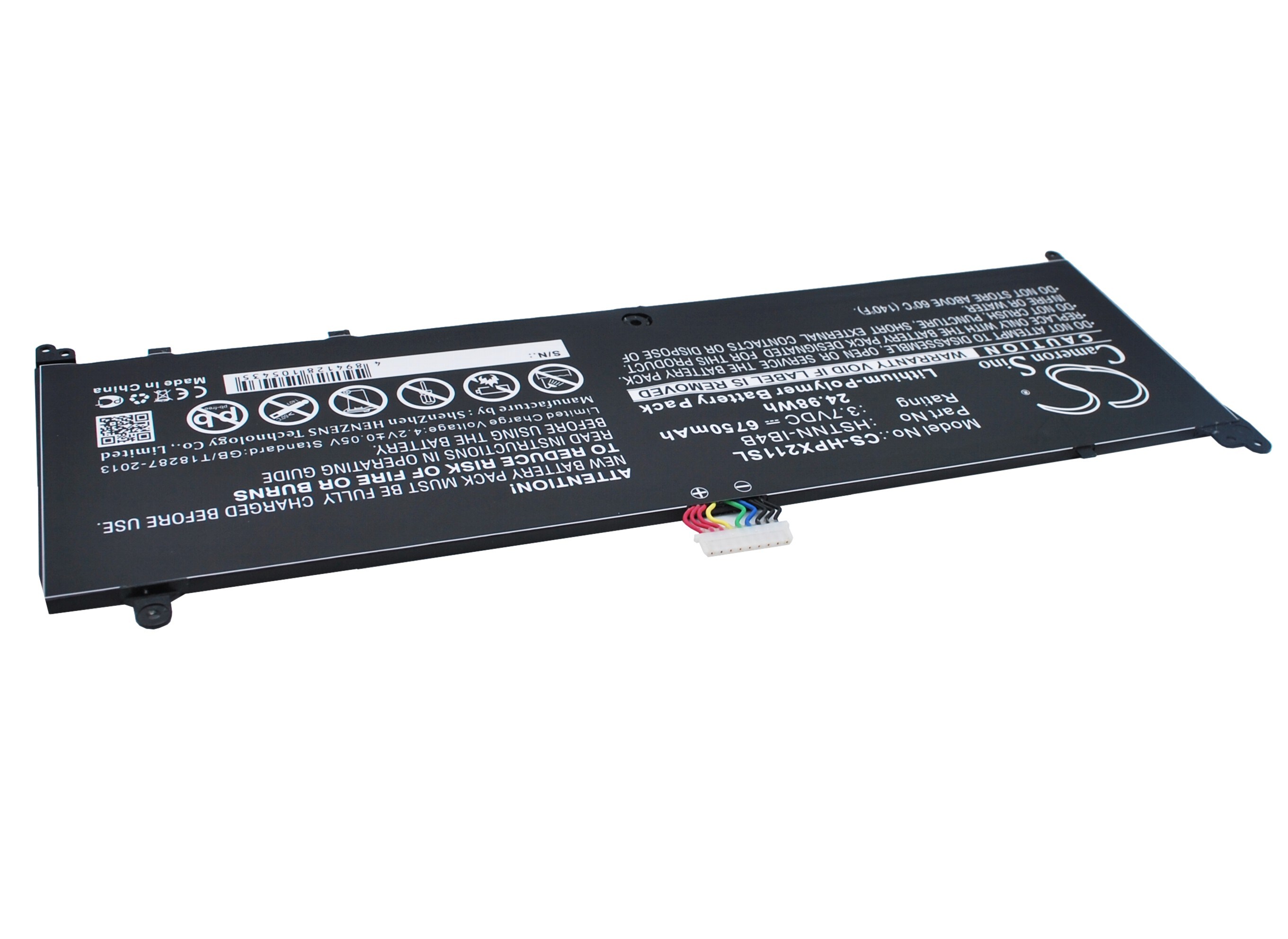 Batteri till Tablett för HP Envy X2 11, TPN-104, 11-G012NR m.fl.