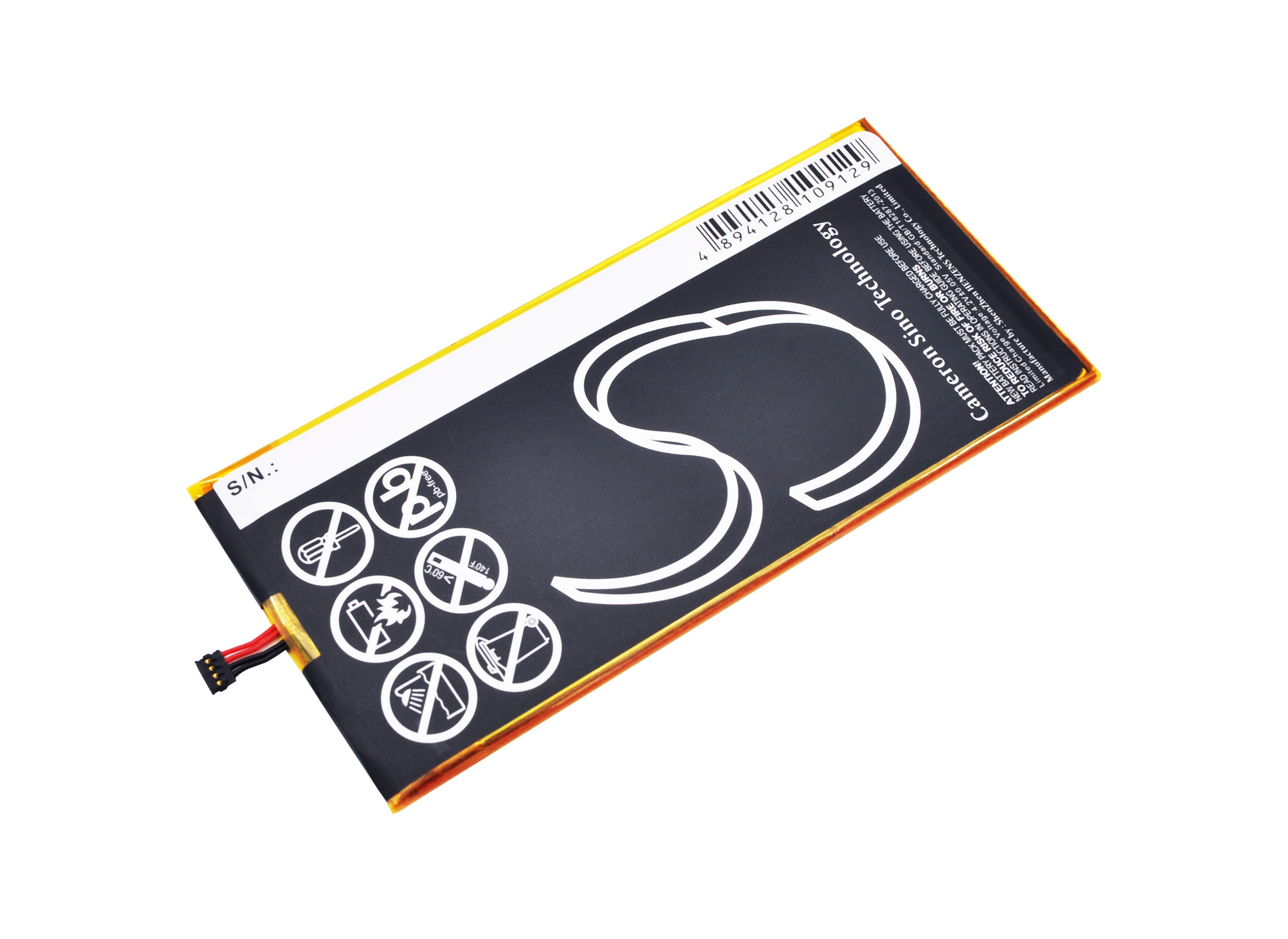 Batteri till Tablett för Acer Iconia B1-720, Iconia B1-720-L864 m.fl.