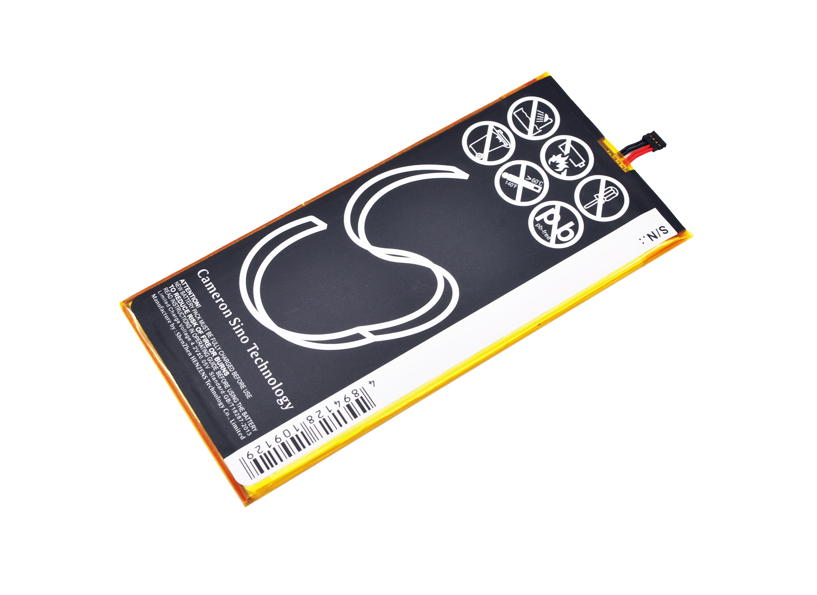 Batteri till Tablett för Acer Iconia B1-720, Iconia B1-720-L864 m.fl.