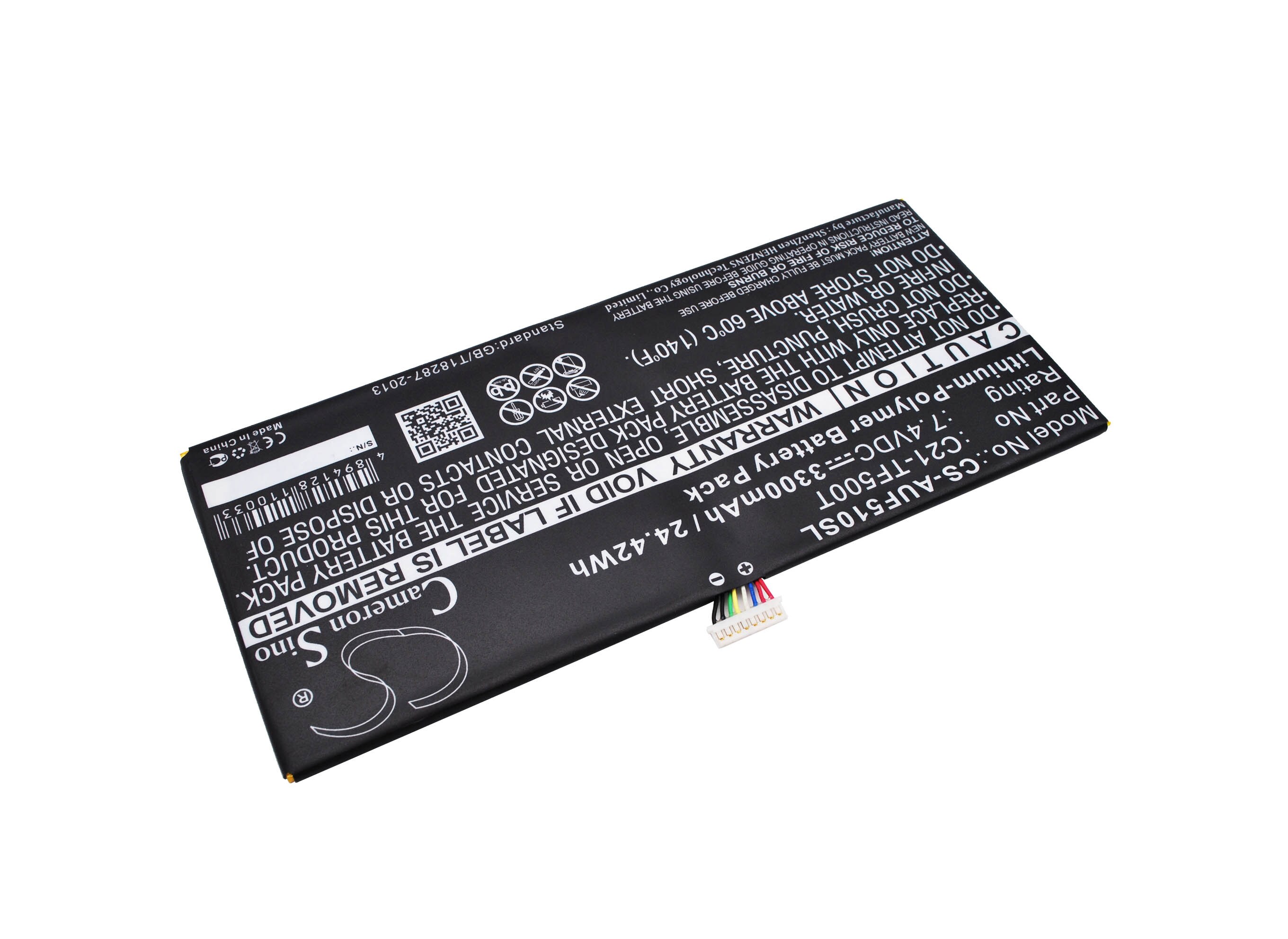Batteri till Tablett för Asus Transformer Pad TF500T