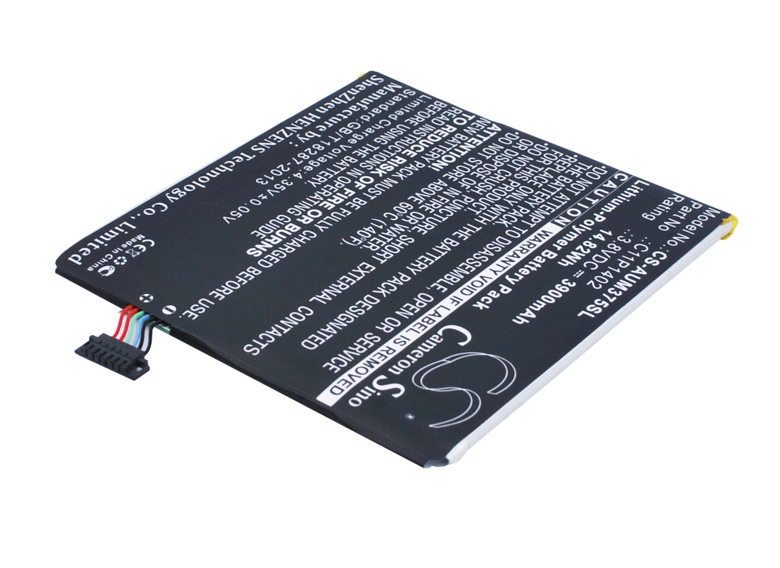 Batteri till Tablett för Asus FE375CG, FE375CXG, Padpone 7 K019 m.fl.