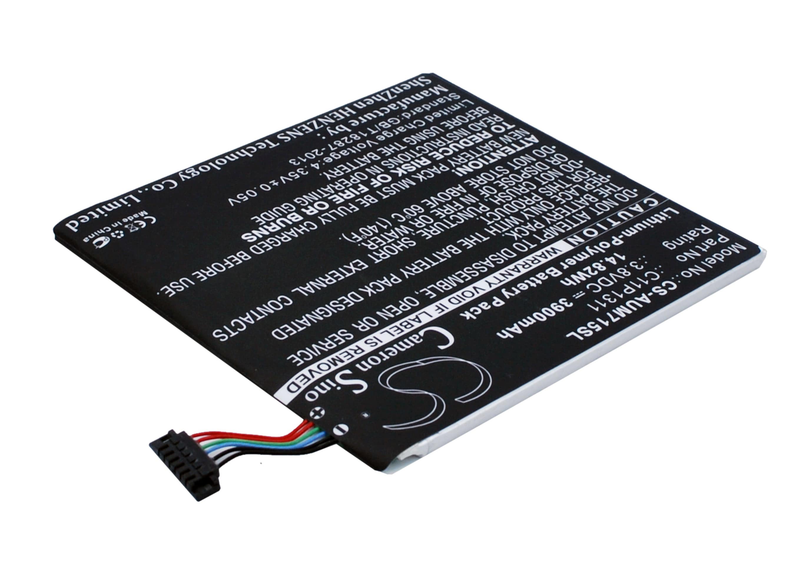 Batteri till Tablett för Asus MeMO Pad HD 7, ME715, ME175KG m.fl.