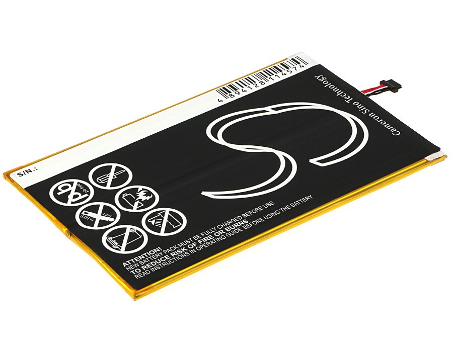 Batteri till Tablett för INSIGNIA Flex 10.1 NS-15AT10