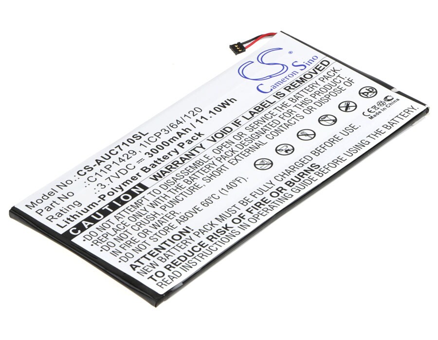 Batteri till Tablett för Asus Zenpad C7.0, Zenpad Z710C, Z710C-AI-BK m.fl.
