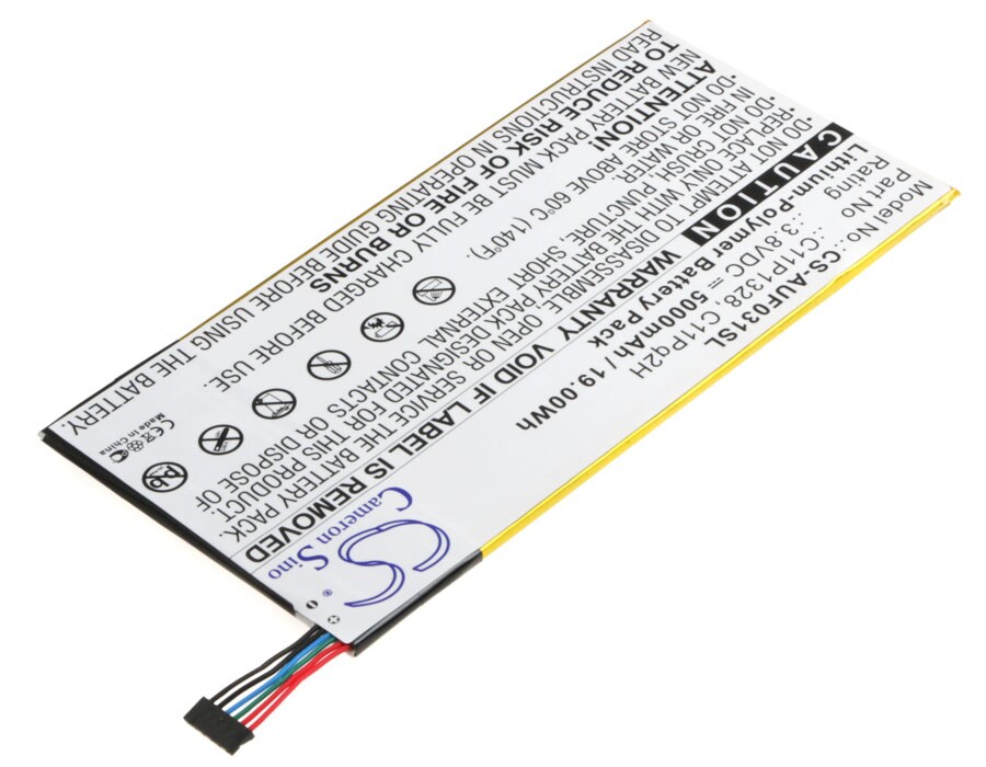 Batteri till Tablett för Asus Transformer Pad 3G, TF103CG, TF0310CG 16GB m.fl.