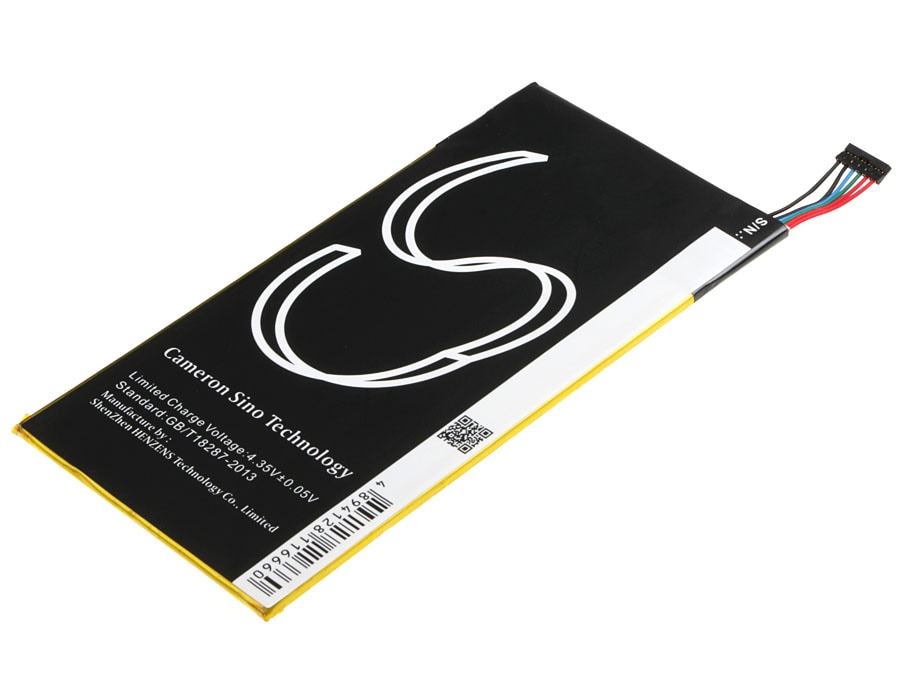 Batteri till Tablett för Asus Transformer Pad 3G, TF103CG, TF0310CG 16GB m.fl.