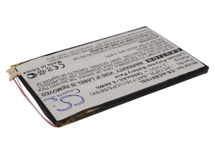 Batteri till Tablett för Acer B1-A71, Tab B1, Iconia B1-A71 m.fl.
