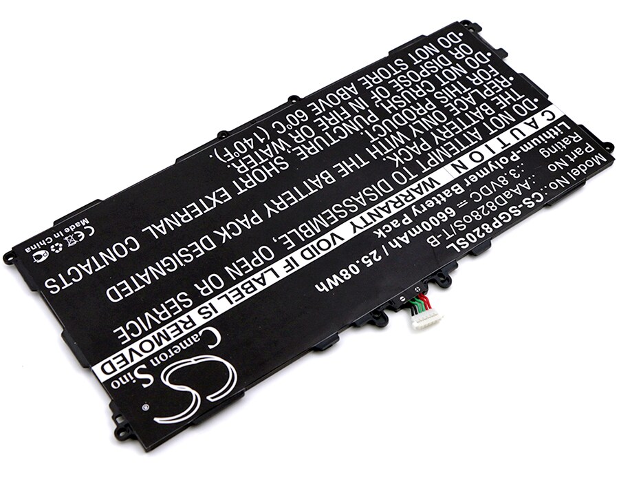Batteri till Tablett för Samsung GT-P8220, Galaxy Tab 3 Plus 10.1, GT-P8220E