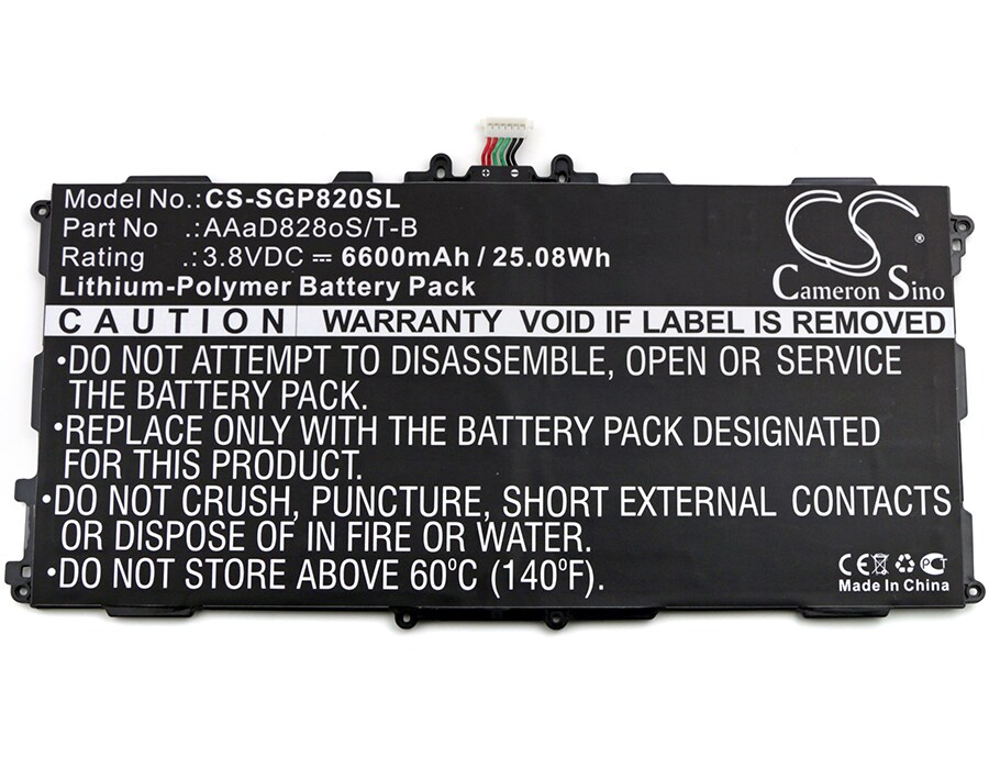 Batteri till Tablett för Samsung GT-P8220, Galaxy Tab 3 Plus 10.1, GT-P8220E