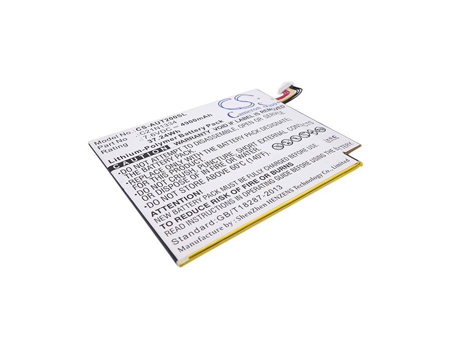 Batteri till Tablett för Asus Transformer Book T200TA, Transformer Book T200TA 12" m.fl.