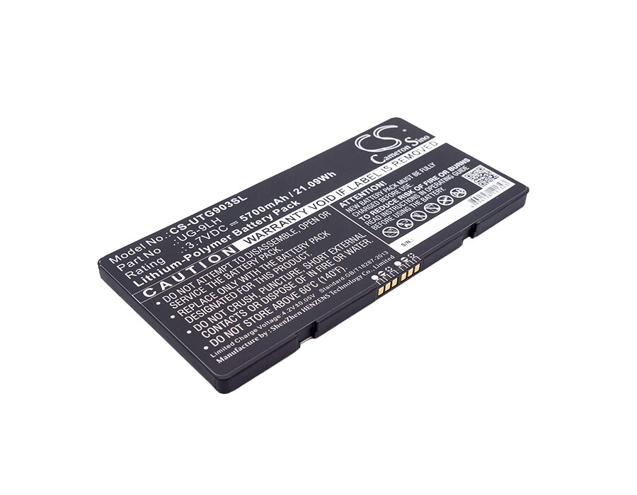 Batteri till Tablett för Unistrong 7inch Ruggedized tablet, UG903