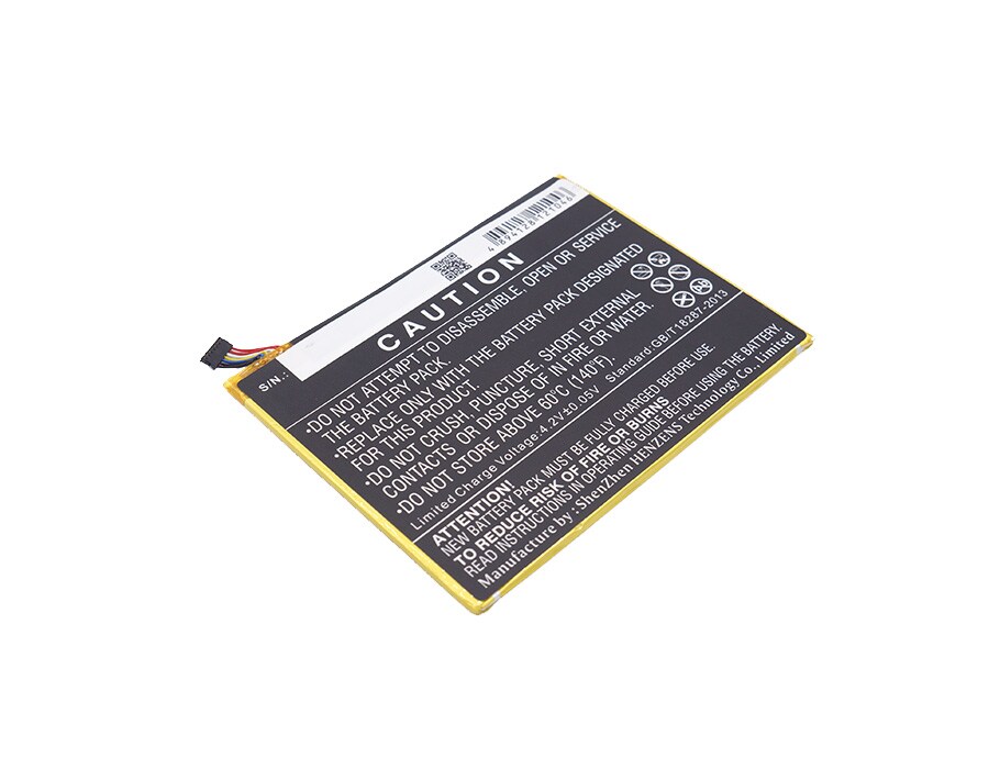 Batteri till Tablett för Amazon Kindle Fire HD 8 5th, Kindle HD 8, SG98EG