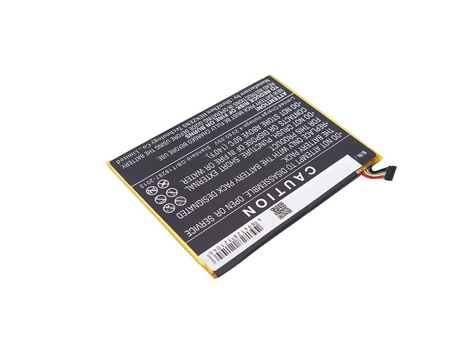 Batteri till Tablett för Amazon Kindle Fire HD 8 5th, Kindle HD 8, SG98EG