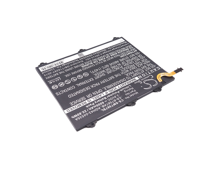 Batteri till Tablett för Samsung SM-T567, SM-T567V, Galaxy Tab E 9.6 XLTE m.fl.
