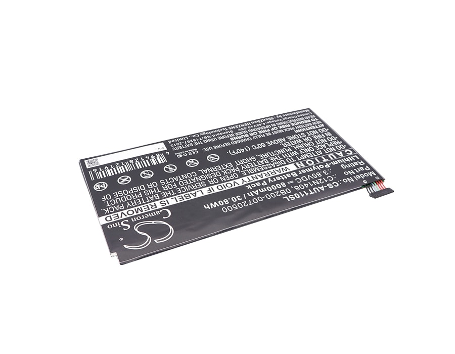 Batteri till Tablett för Asus Transformer Book T100TAL, Pad Transformer Book T100TAL m.fl.