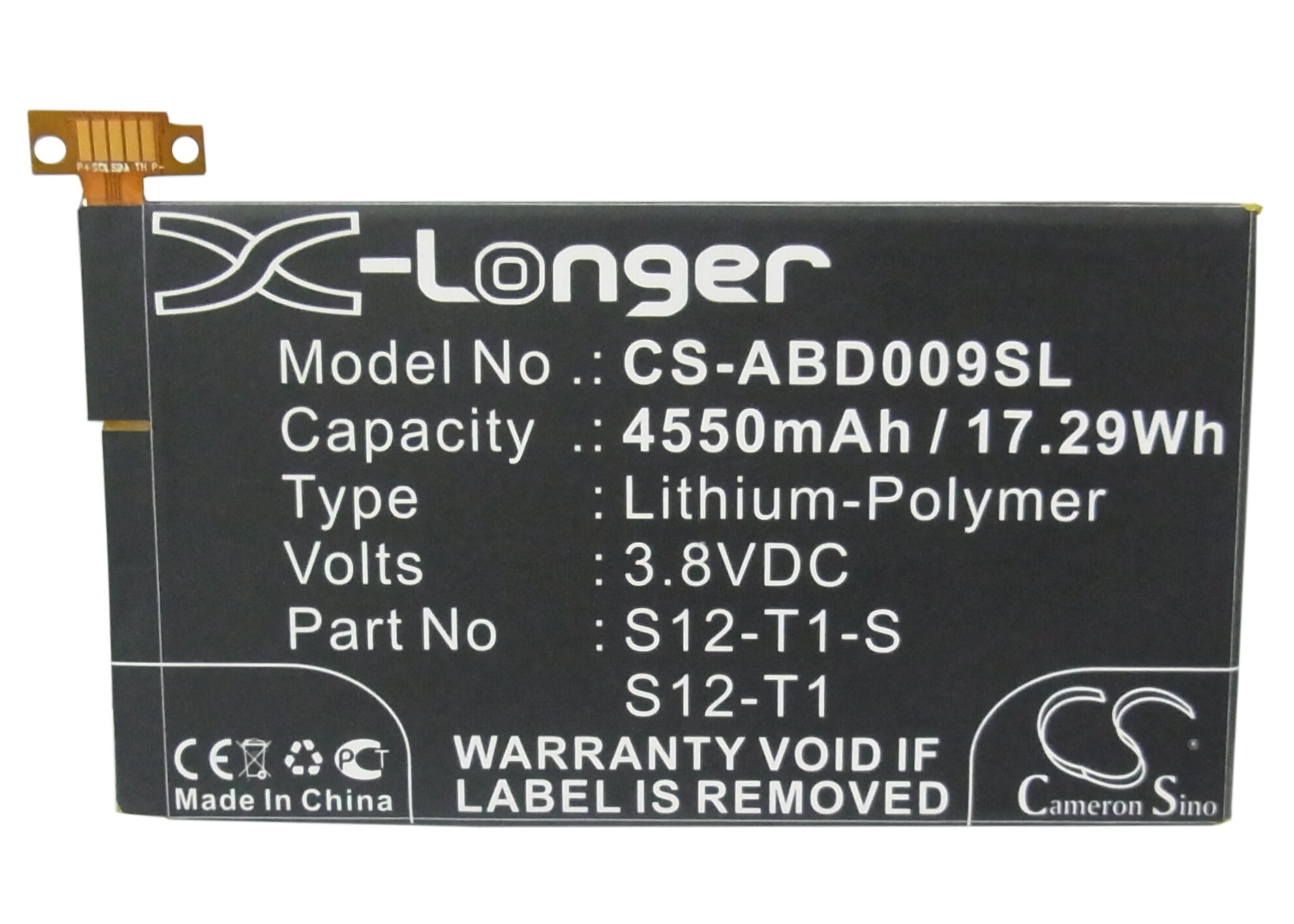 Batteri till Tablett för Amazon Kindle Fire HDX, Kindle Fire HDX 7, C9R6QM