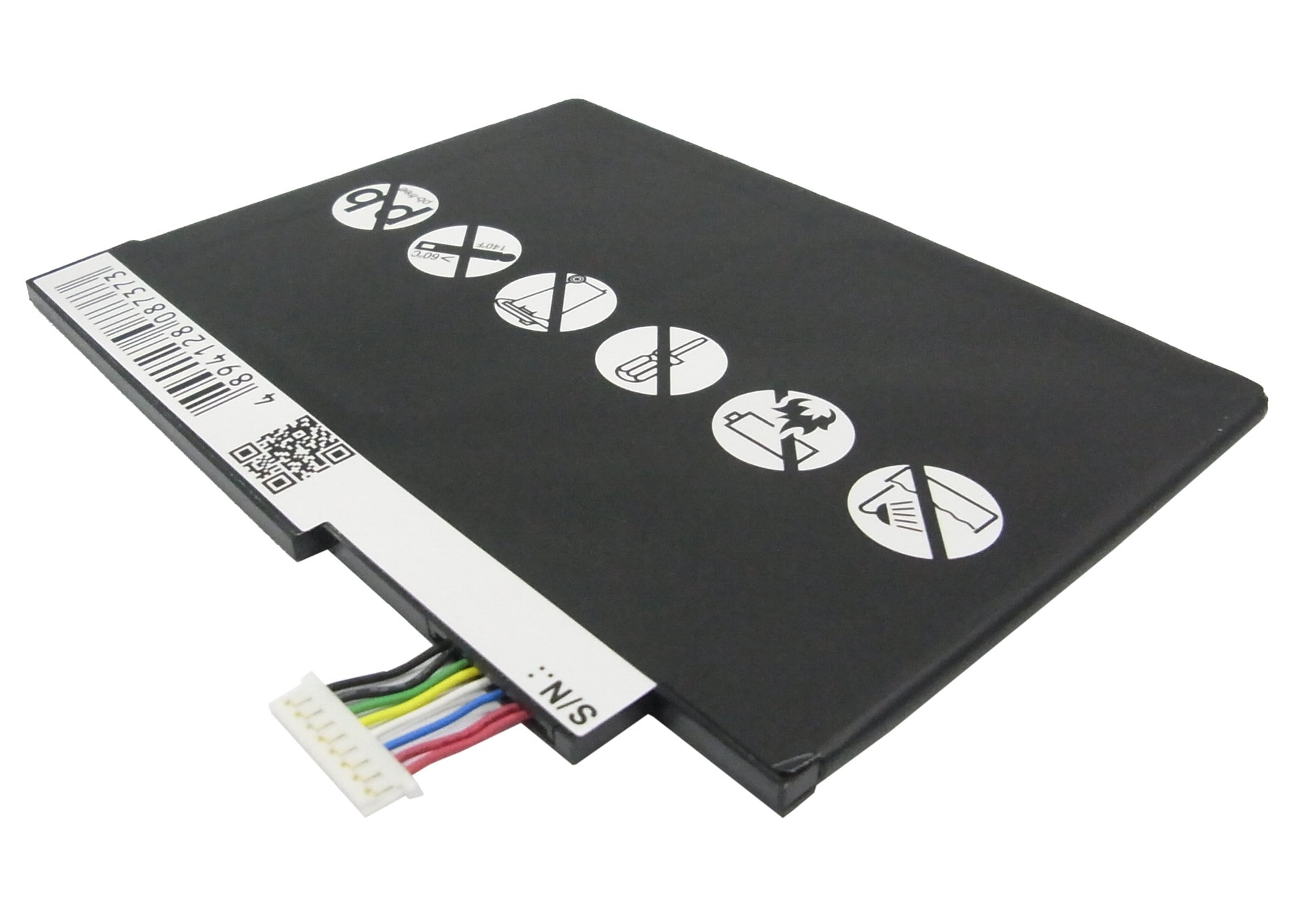 Batteri till Tablett för Acer Iconia Tab W3, Iconia Tab W3-810, ZEIV4