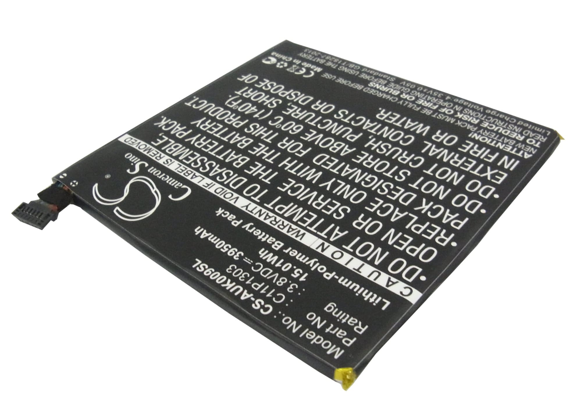 Batteri till Tablett för Google Nexus 7 2nd, Nexus 7 HD, ME571KL m.fl.