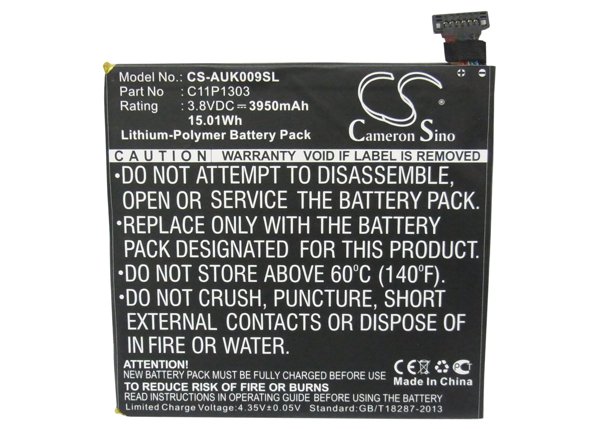 Batteri till Tablett för Google Nexus 7 2nd, Nexus 7 HD, ME571KL m.fl.