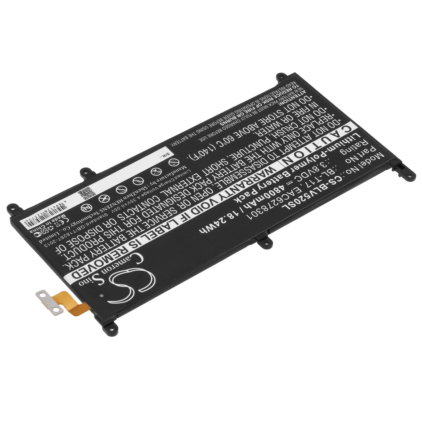 Batteri till Tablett för LG G Pad X 8.3, VK815, G Pad III 8.0