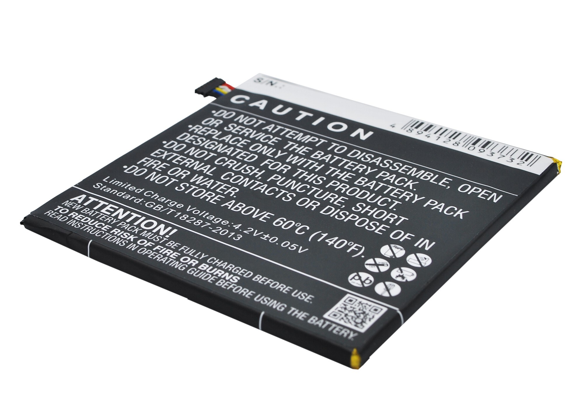 Batteri till Tablett för Amazon Fire HD 6, ST06, Kindle Fire HD 6 m.fl.