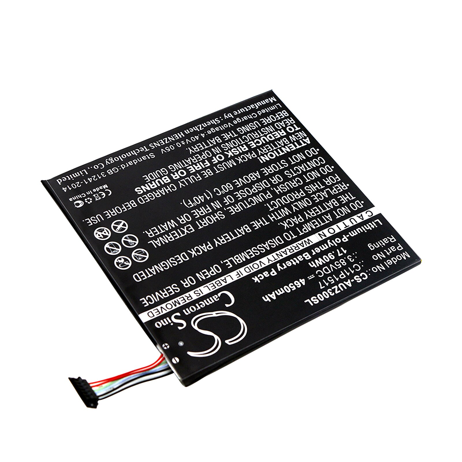 Batteri till Tablett för Asus ZenPad C 7.0 P01Z, ZenPad 10 Z300CNL, ZenPad Z300CNL m.fl.