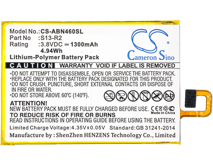 Batteri till Tablett för Amazon Kindle Voyage, NM460GZ