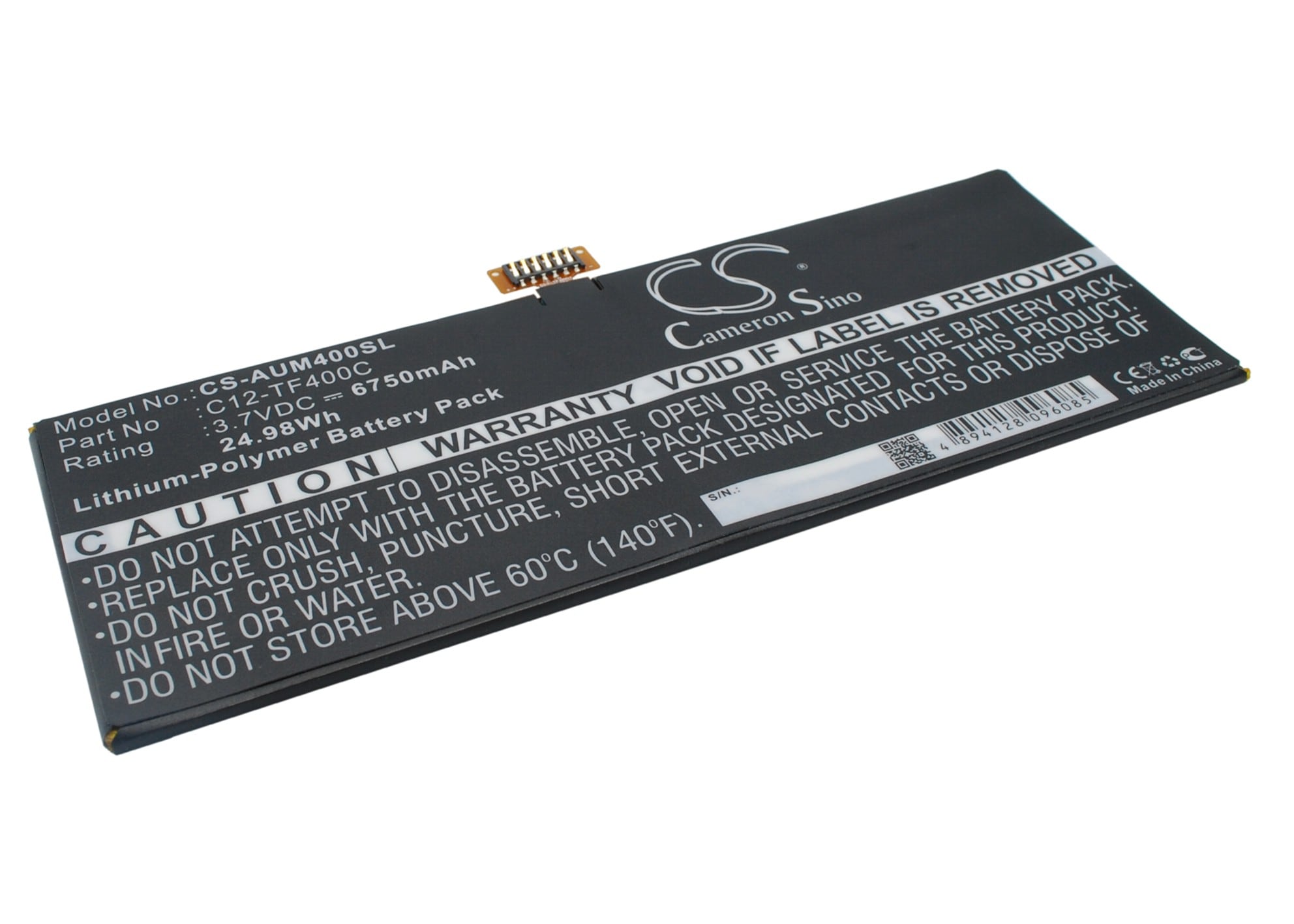 Batteri till Tablett för Asus VivoTab Smart ME400C, Transformer Pad TF502T m.fl.