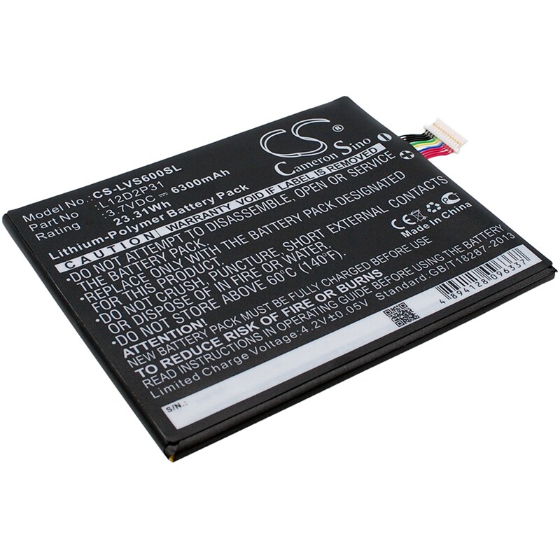 Batteri till Tablett för Lenovo IdeaPad S2110A, IdeaTab S2110, IdeaTab S2110AF