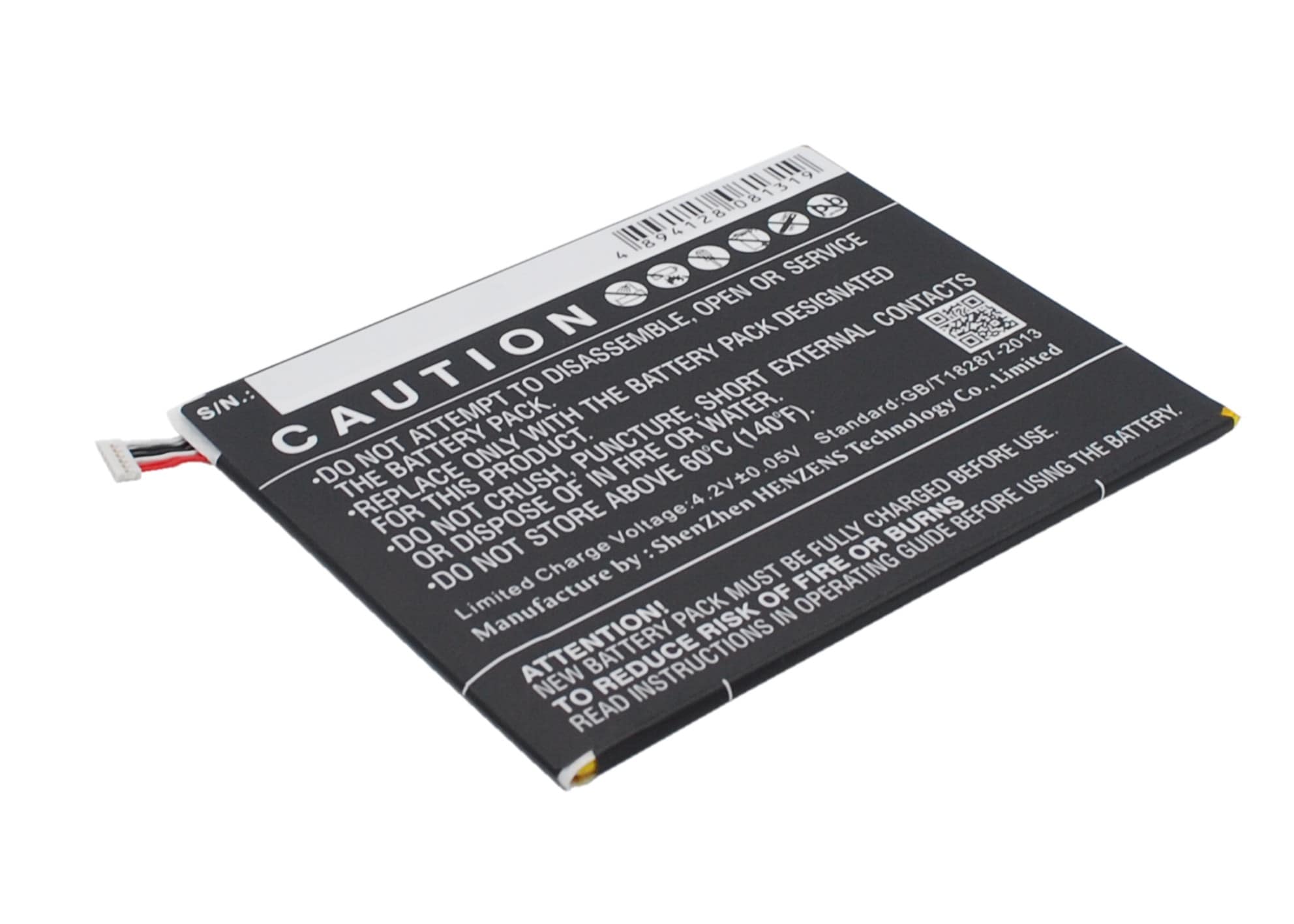 Batteri till Tablett för Alcatel One Touch POP 7, P310A, One Touch Pixi 8 m.fl.