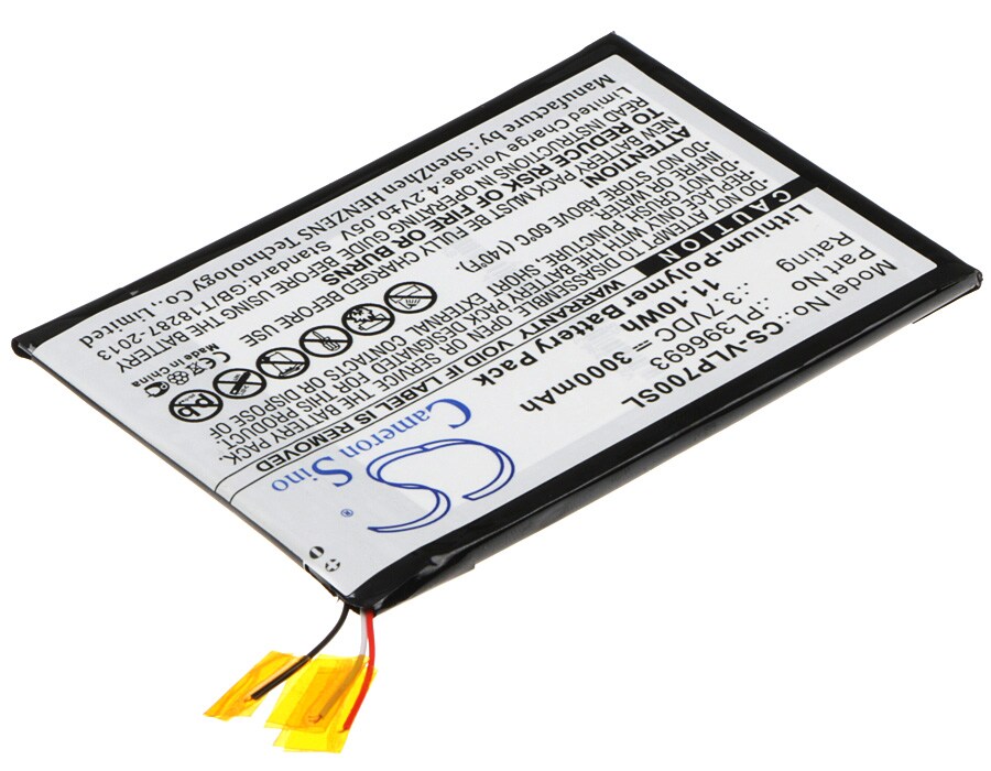 Batteri till Tablett för Visual Land Prestige 7G 7", ME-7G-8GB