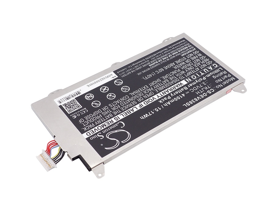 Batteri till Tablett för DELL Venue 8 Pro 3845, Venue 8 Pro (3845) Tablet