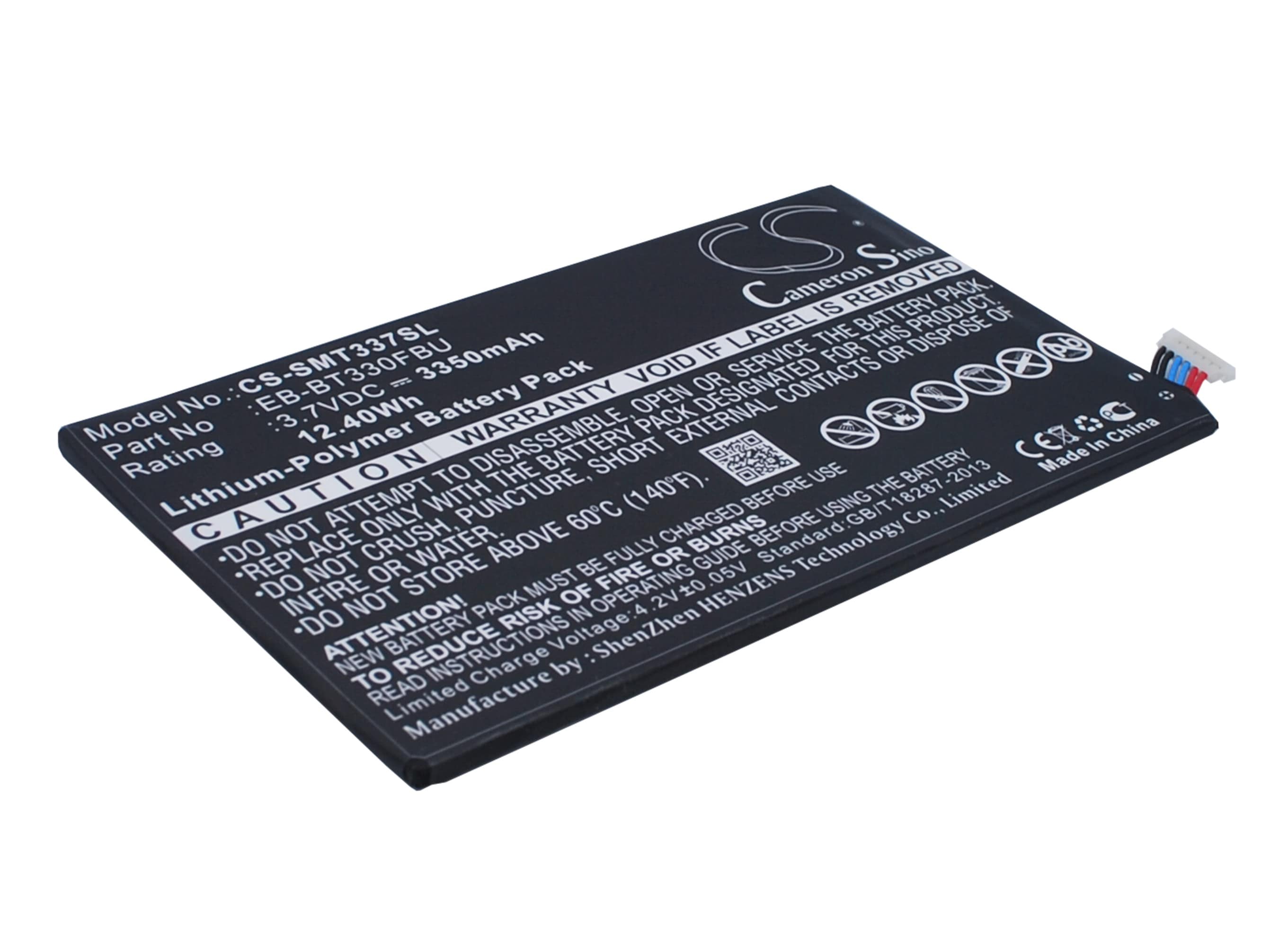 Batteri till Tablett för Samsung Galaxy Tab 4 8.0, Galaxy Tab4 8.0", SM-T337A m.fl.
