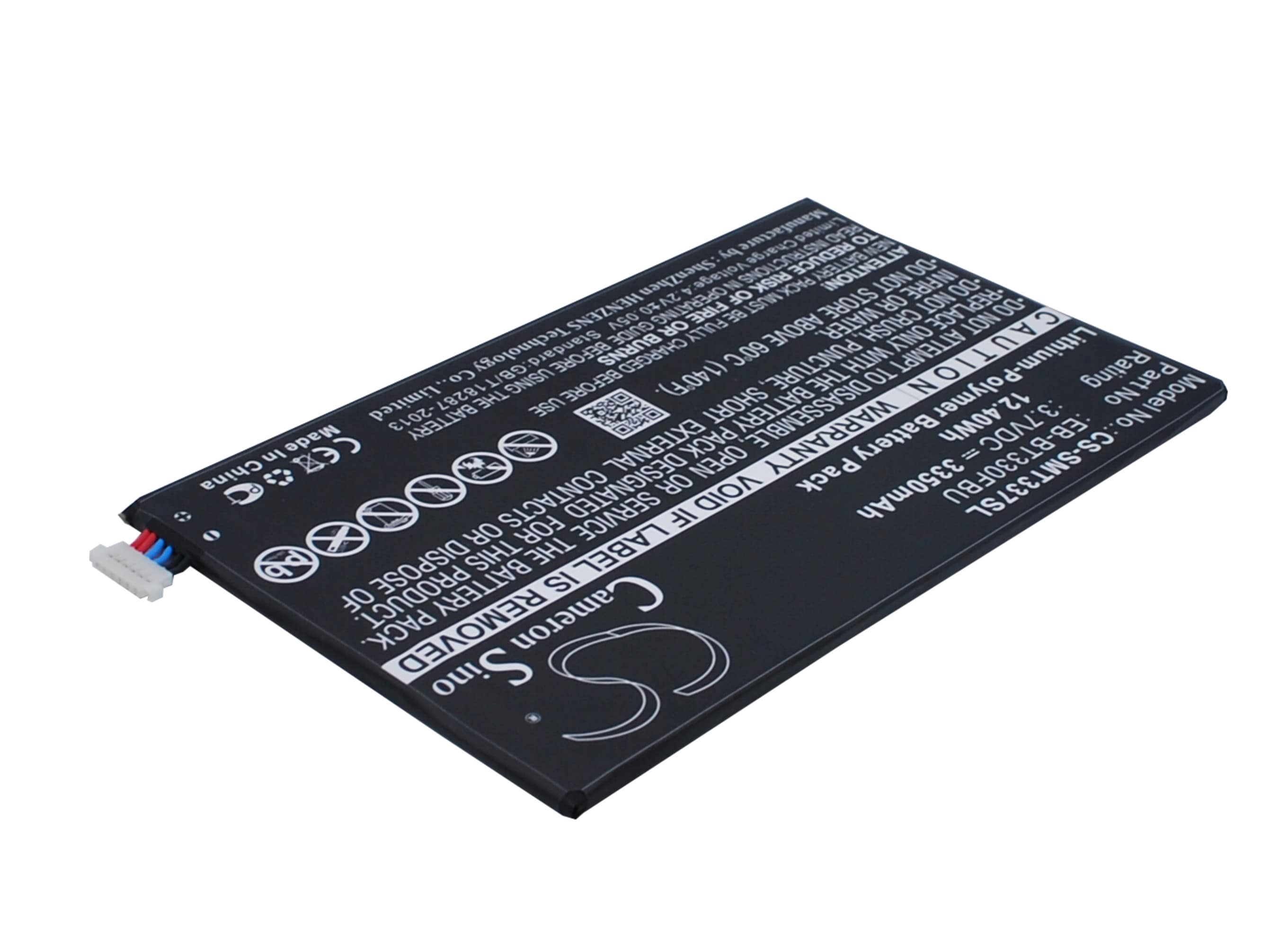 Batteri till Tablett för Samsung Galaxy Tab 4 8.0, Galaxy Tab4 8.0", SM-T337A m.fl.