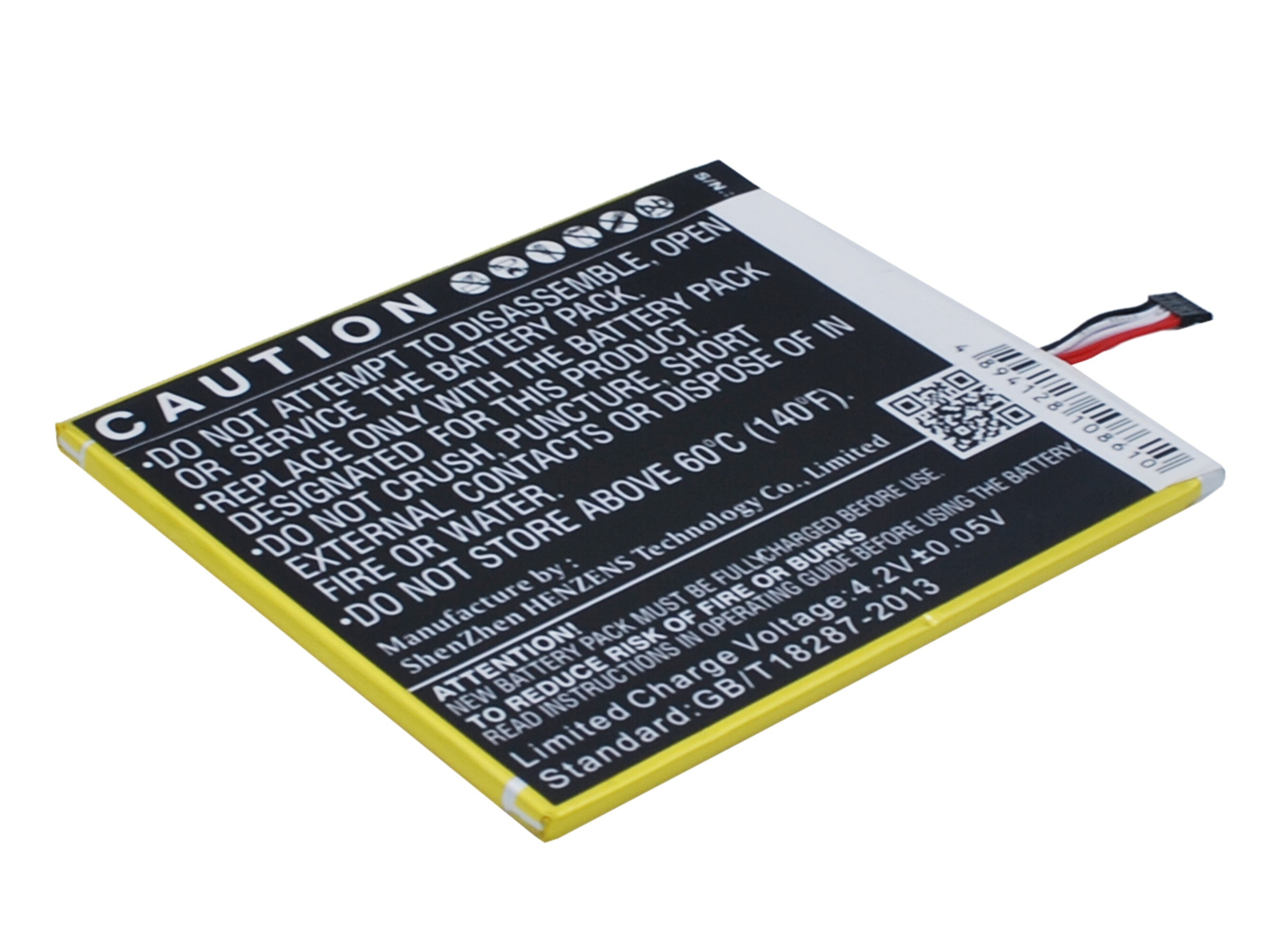 Batteri till Tablett för Amazon Kindle Fire HD 7", SQ46CW, B00IKPYKWG m.fl.