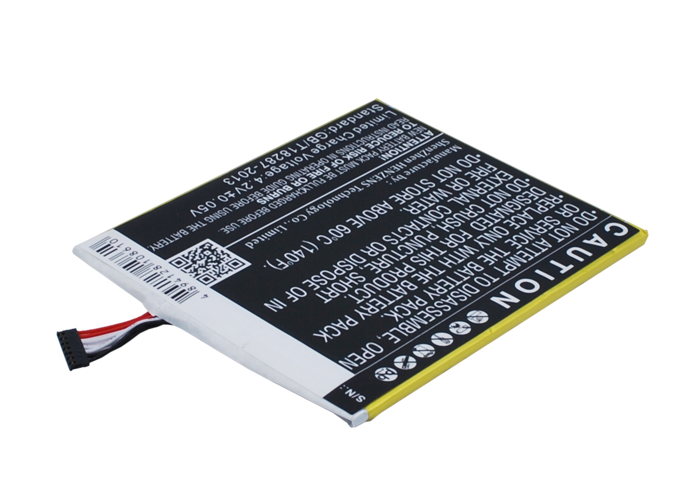 Batteri till Tablett för Amazon Kindle Fire HD 7", SQ46CW, B00IKPYKWG m.fl.