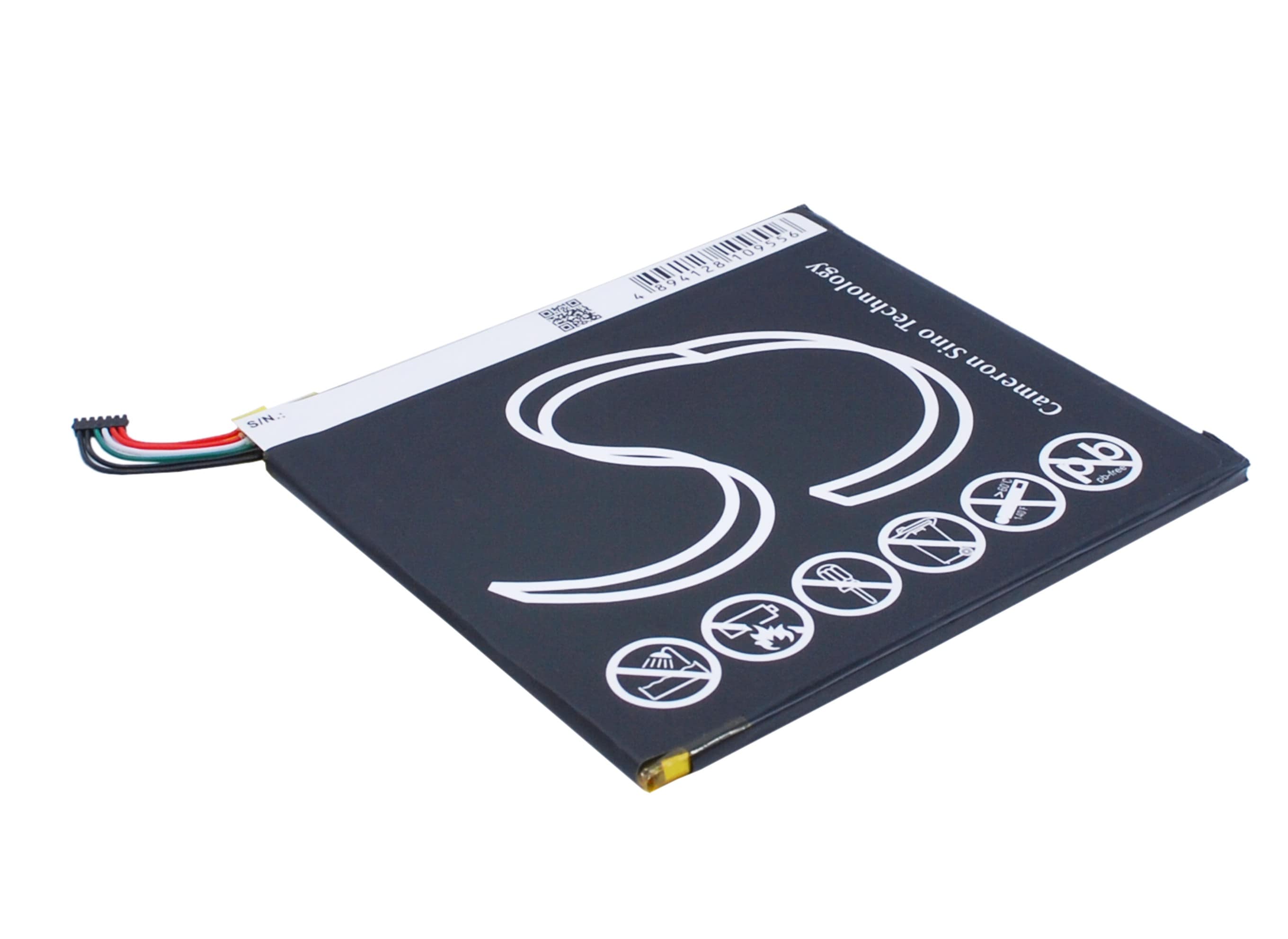Batteri till Tablett för Acer Iconia Tab A1-850, Iconia Tab B1-810, Iconia Tab B1-820 m.fl.