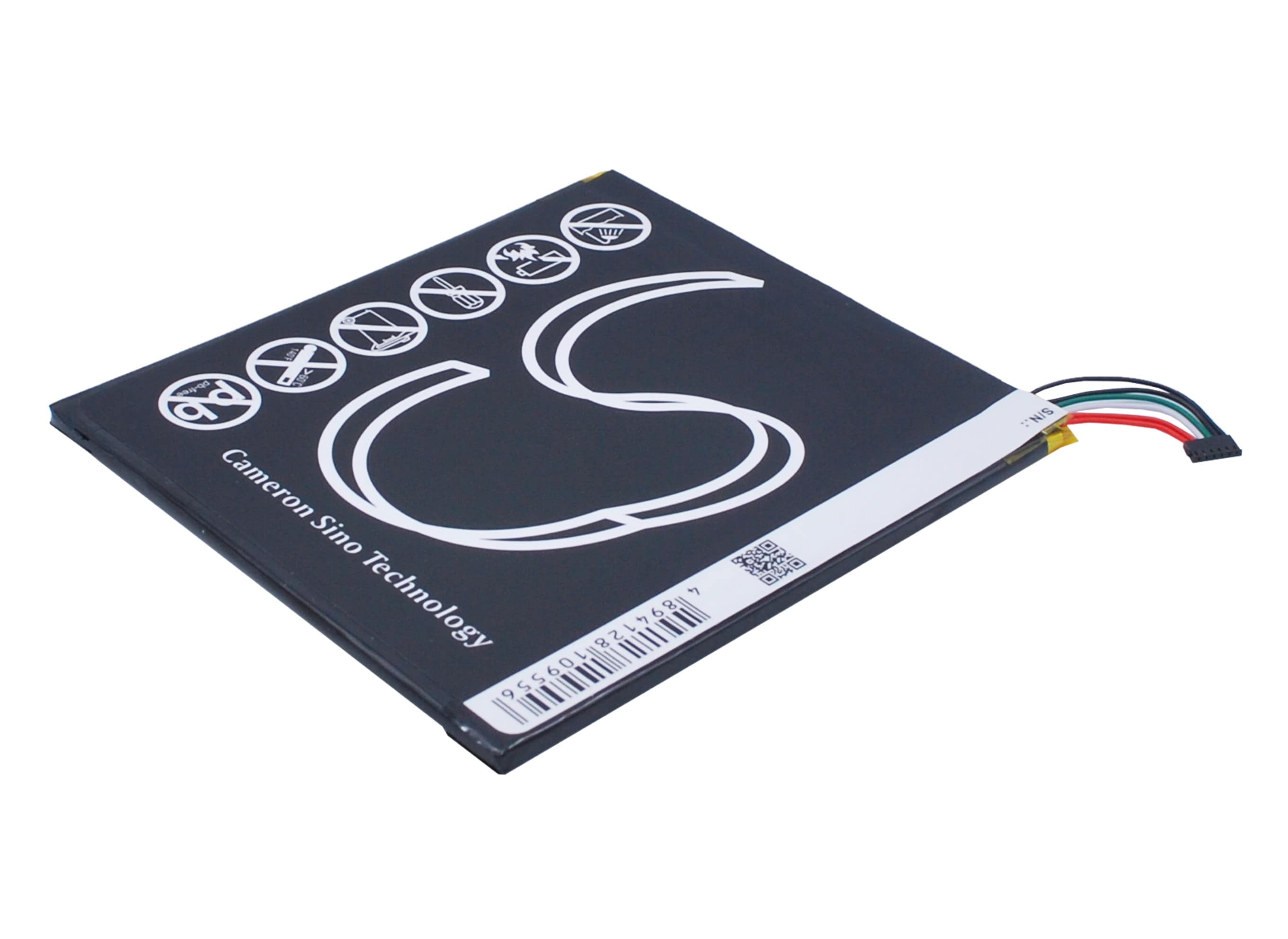 Batteri till Tablett för Acer Iconia Tab A1-850, Iconia Tab B1-810, Iconia Tab B1-820 m.fl.