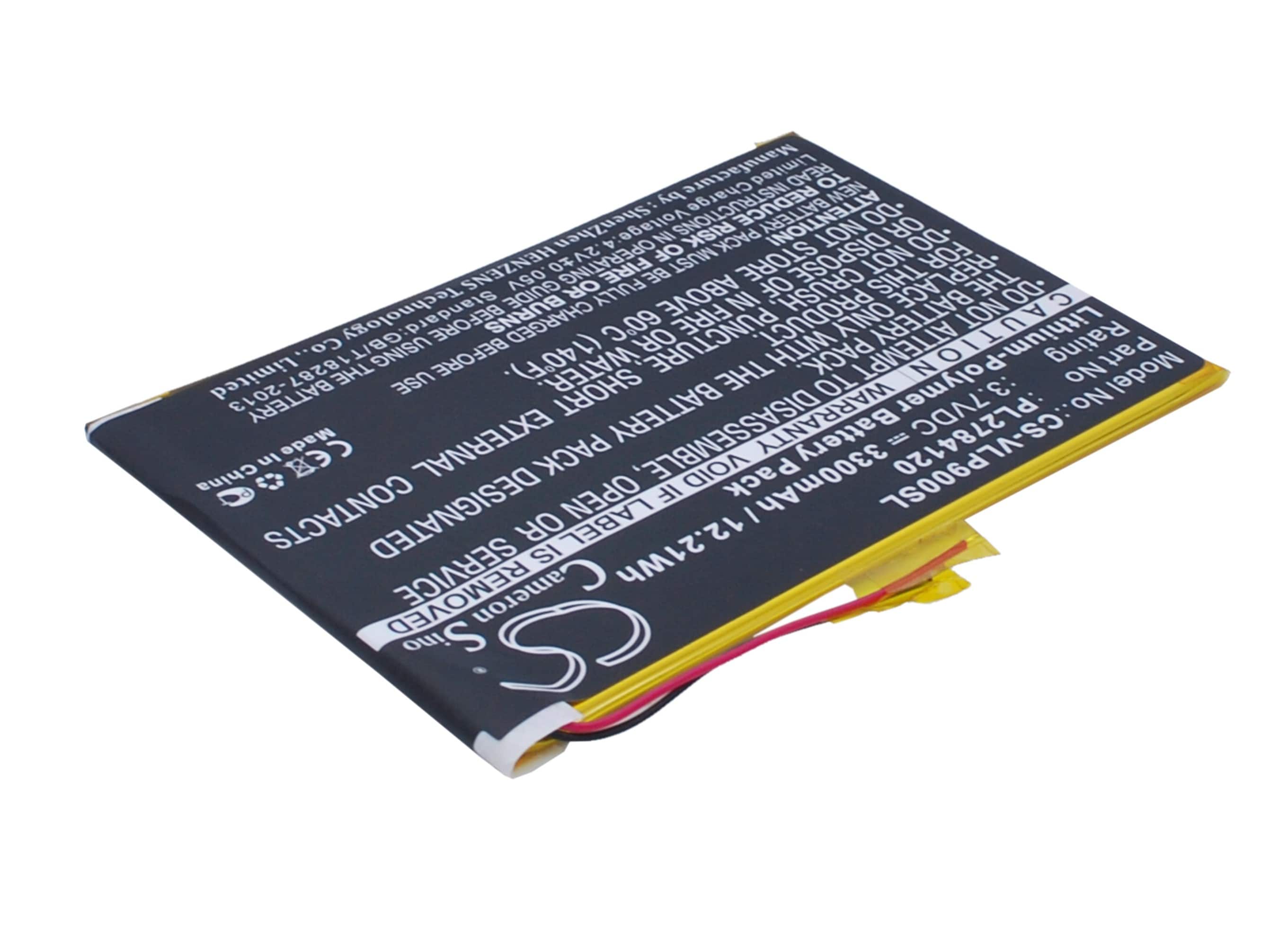 Batteri till Tablett för Visual Land Prestige Elite 9Q 9", ME-9Q