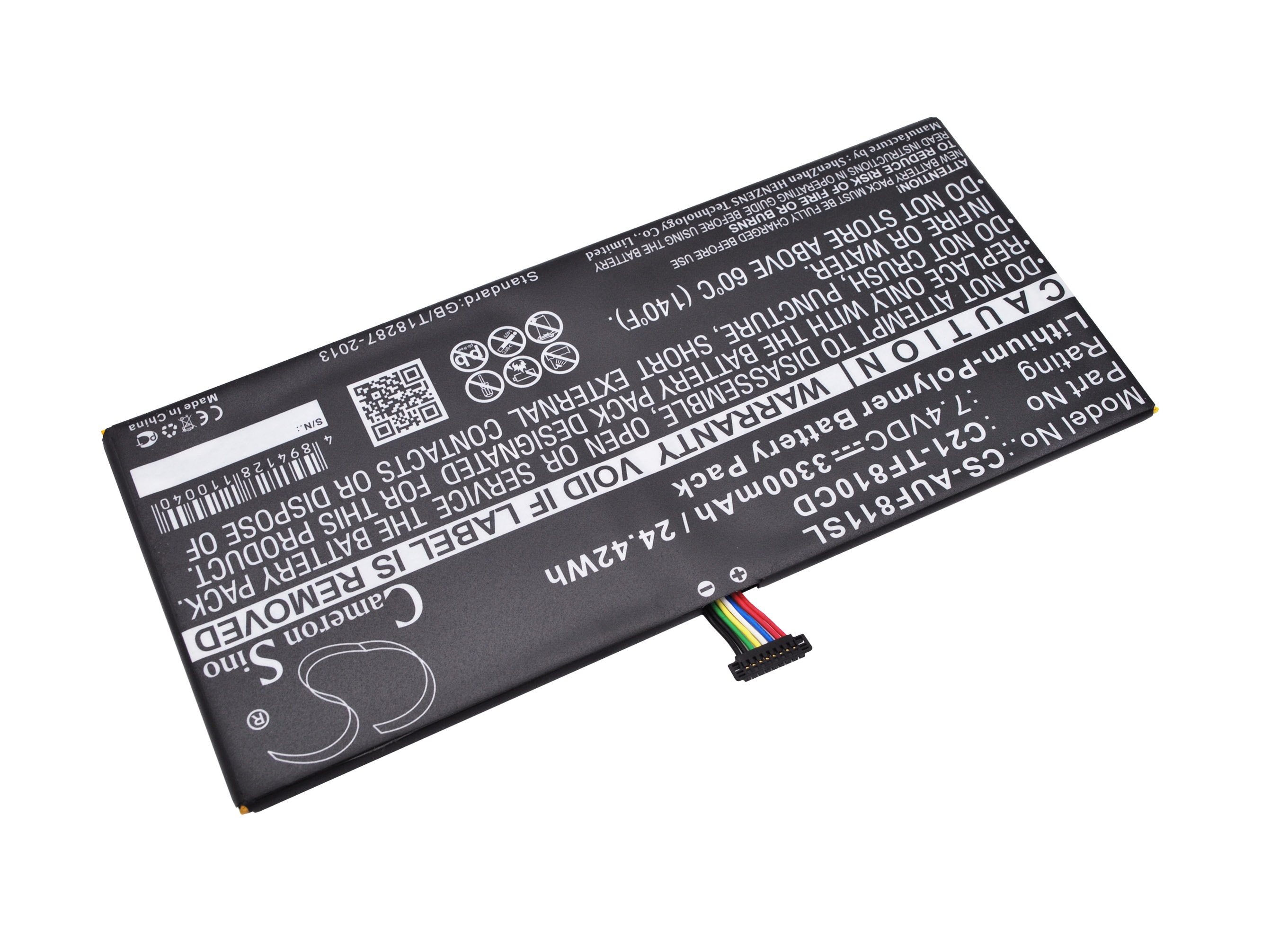 Batteri till Tablett för Asus VivoTab TF810CD
