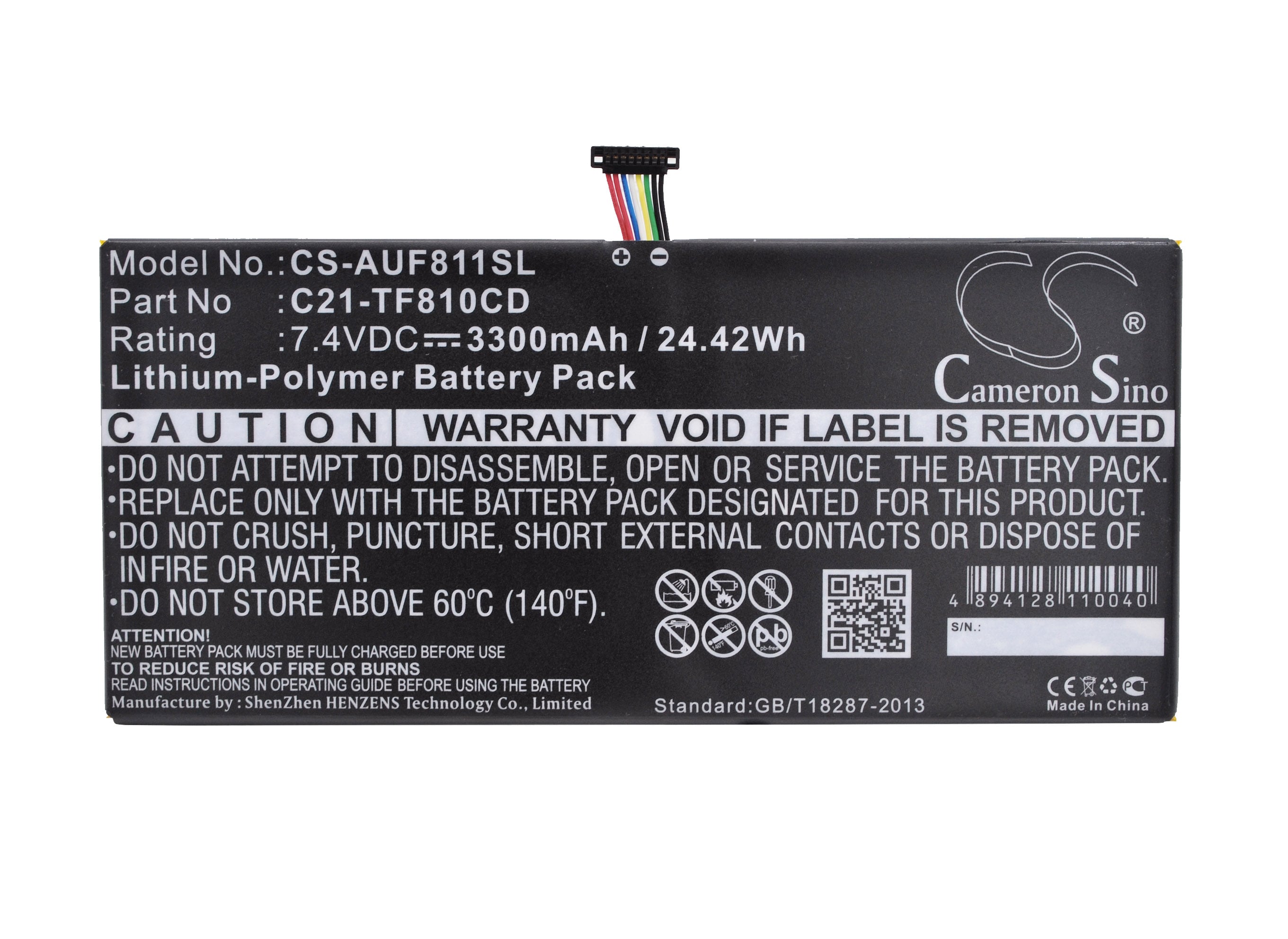 Batteri till Tablett för Asus VivoTab TF810CD