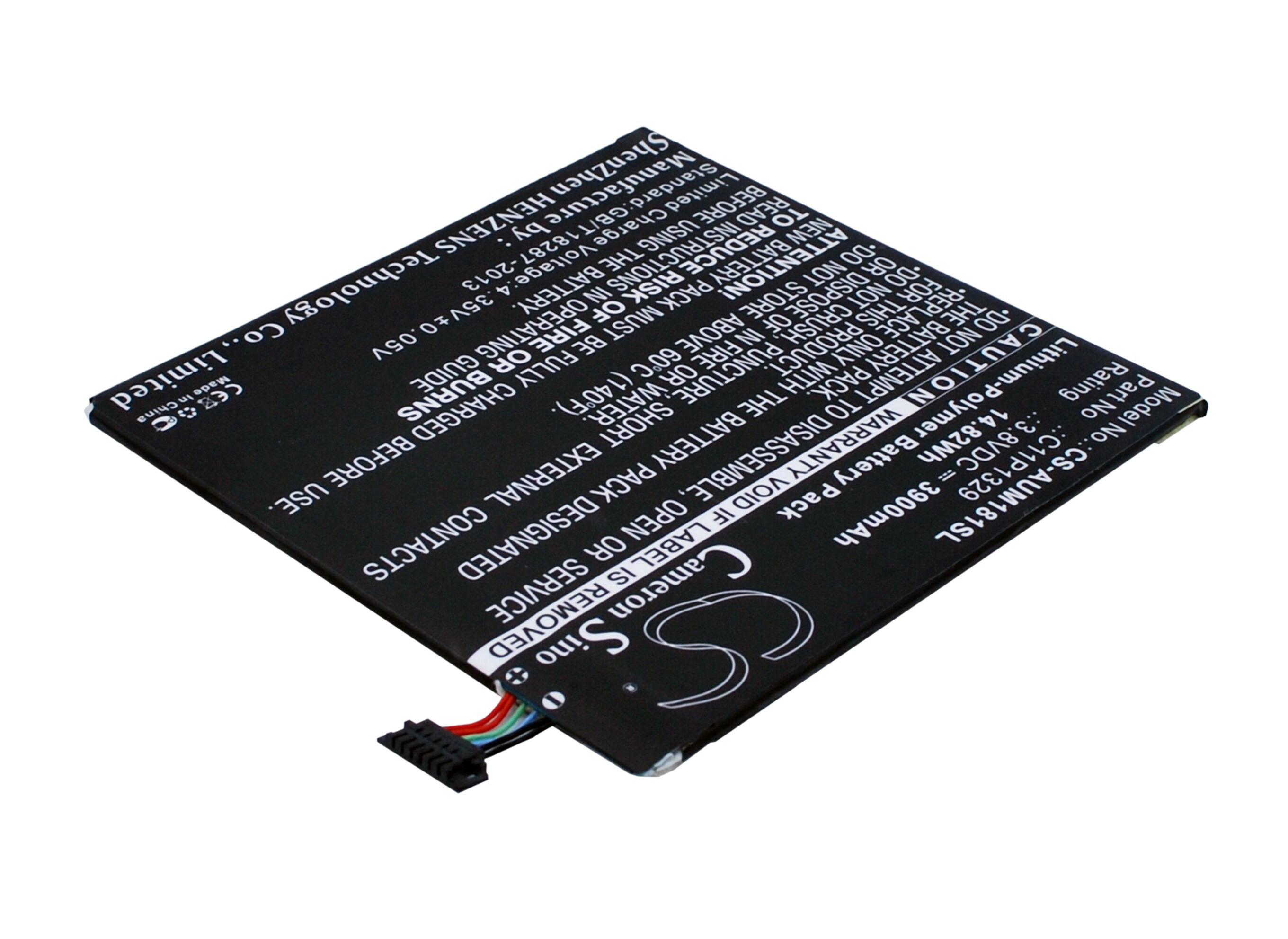 Batteri till Tablett för Asus Memo Pad 8, ME181C, AST21 m.fl.
