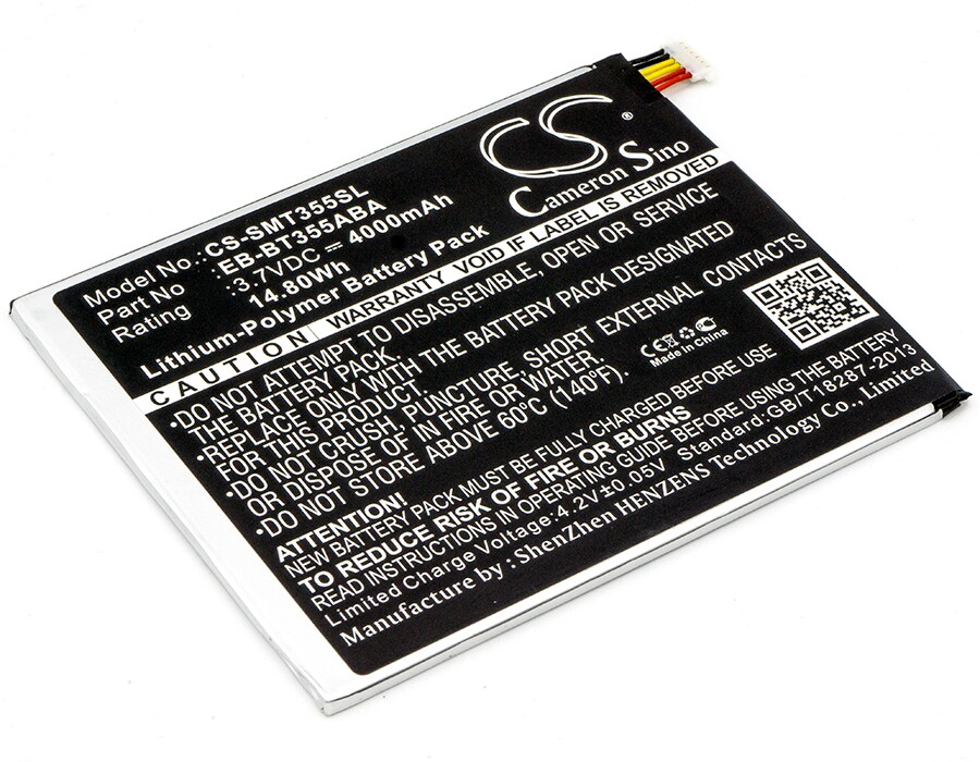 Batteri till Tablett för Samsung SM-T355, SM-T355C, SM-T357W m.fl.
