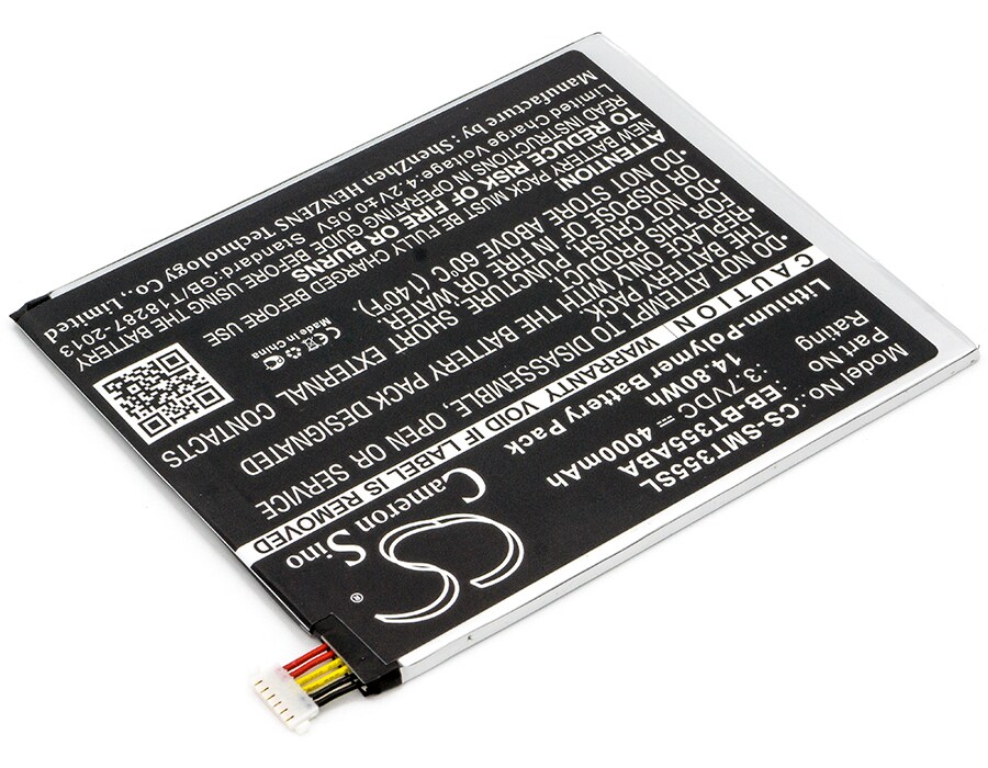 Batteri till Tablett för Samsung SM-T355, SM-T355C, SM-T357W m.fl.