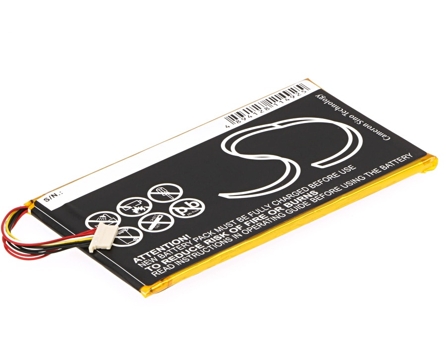 Batteri till Tablett för Fuhu Nabi DreamTab HD8, DMTAB IN08A