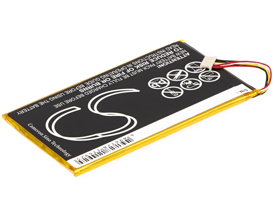Batteri till Tablett för Fuhu Nabi DreamTab HD8, DMTAB IN08A