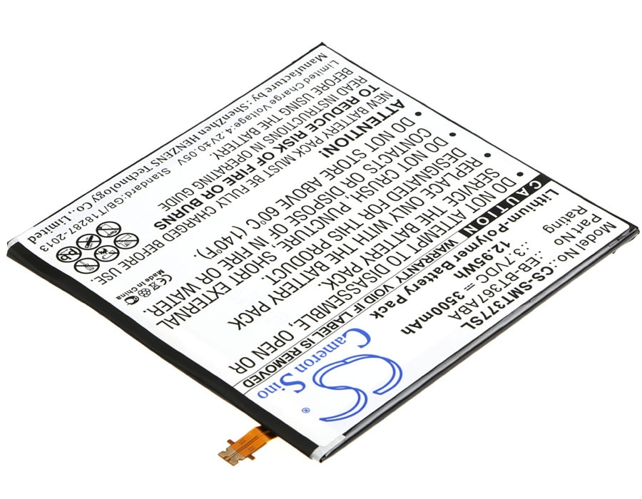 Batteri till Tablett för Samsung SM-T377, SM-T377A, SM-T377V m.fl.