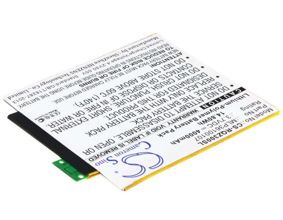 Batteri till Tablett för Verizon Ellipsis 8, QTAQZ3, Ellipsis Kids m.fl.