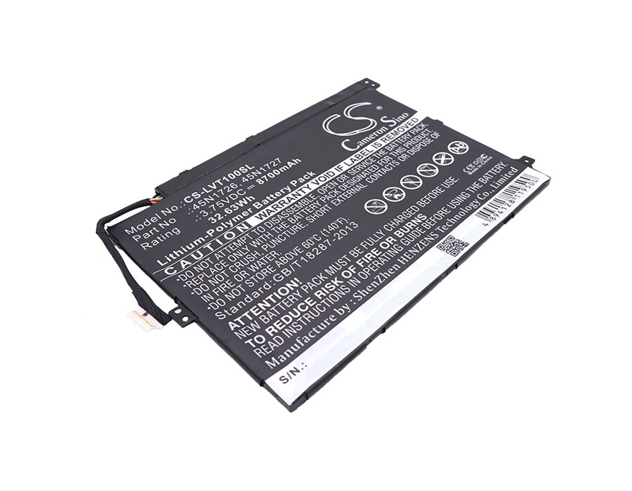 Batteri till Tablett för Lenovo Thinkpad 10, Z3795