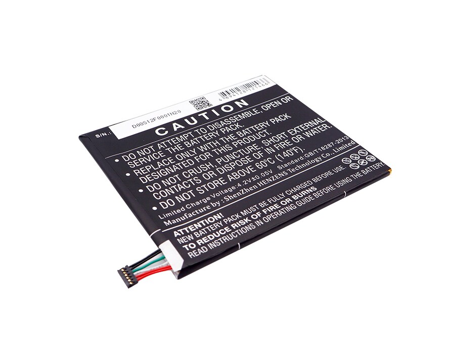 Batteri till Tablett för Amazon Kindle Fire 7 5Tth Gen, SV98LN